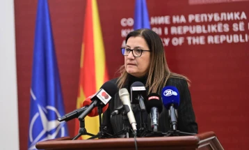 Тренчевска: Тендер коалицијата ВМРО-ЗНАМ ги одби сите амандмани за КЗК, одби и враќање на членот 353