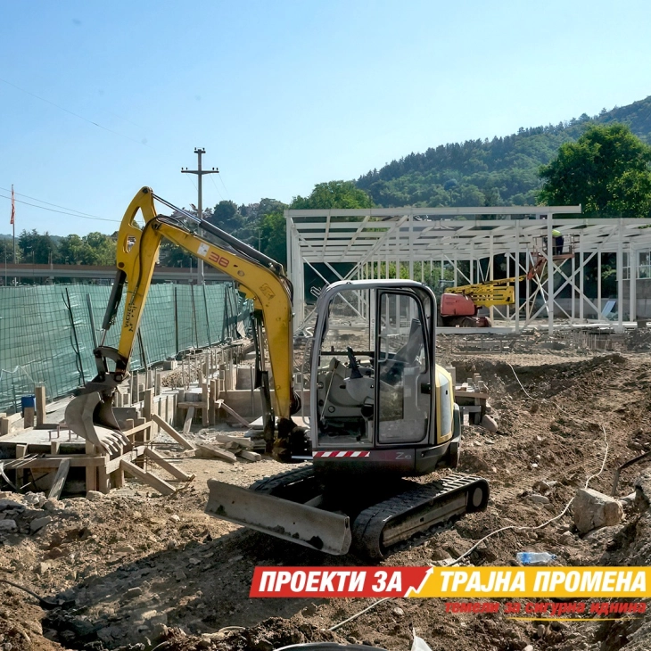 Мицкоски: Со изградбата на катната гаража кај Градскиот пазар во Крива Паланка ќе се реши проблемот со паркирање