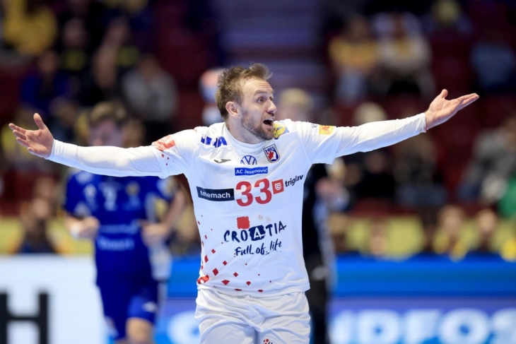 ЕХФ ЕУРО2026: Хрватска со победа стартуваше во главната фаза