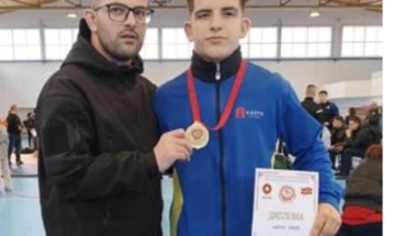 Даријан Павлев - спортист на Кочани за  2025 година