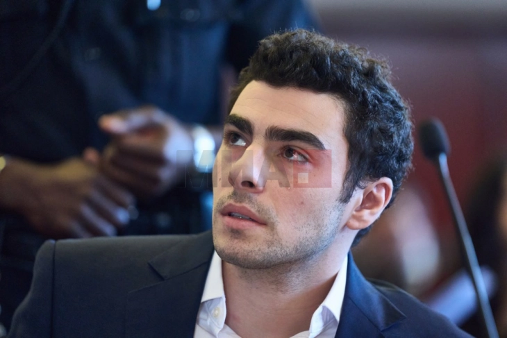 Луиџи Манџоне пред суд за убиството на директорот на „Јунајтед Хелткеар“