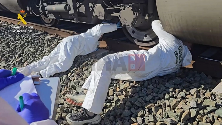 Пукнатина на шина - веројатна причина за железничката трагедија во Шпанија