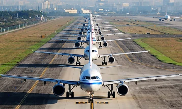 „Ер Франс“ привремено ги откажа летовите до Дубаи поради ситуацијата на Блискиот Исток