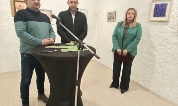 Во Кавадарци изложба на дела од членови на македонското Друштво на ликовни уметници 