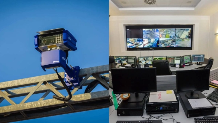 МВР утре во Куманово и Тетово ќе ги тестира камерите за проектот „Безбеден град“