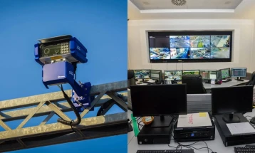 МВР утре во Куманово и Тетово ќе ги тестира камерите за проектот „Безбеден град“