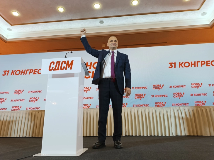 Филипче: Вратите на СДСМ се ширум отворени за секој чесен социјалдемократ, за секој работник, за секој интелектуалец кој ѝ мисли добро на државата