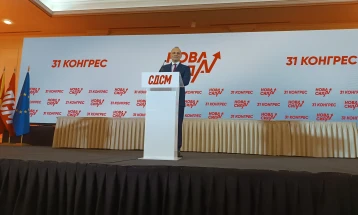 Filipche: SDSM’s doors open to every honest social democrat, worker, intellectual who cares for the country