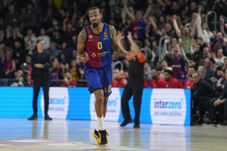 Пантер најкорисен кошаркар во 24 коло во Евролигата