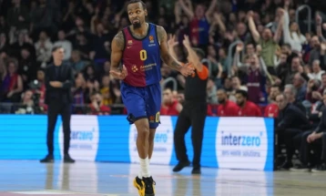 Пантер најкорисен кошаркар во 24 коло во Евролигата