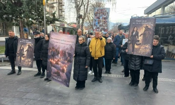 „Марш за ангелите“: Подршка за тужените што го демолираа кафулето на сопственикот на „Пулс“