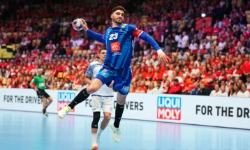 ЕХФ ЕУРО 2026: Франција надмоќна против Португалија, постигна 28 голови во едно полувреме