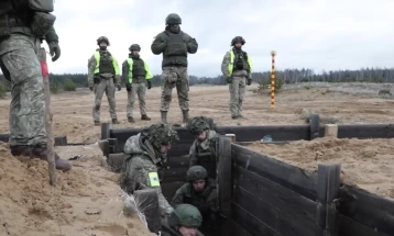 Над 62.000 украински војници обучени во Велика Британија од 2022 година