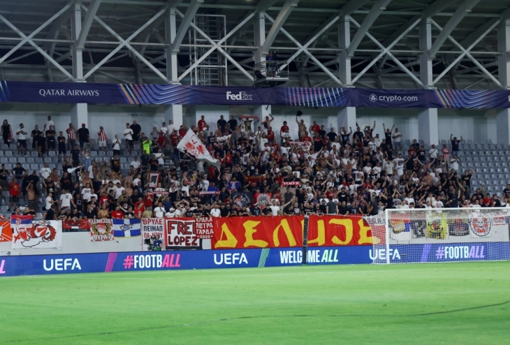 Навивачи на Црвена ѕвезда и Хајдук се судрија во БиХ, близу 100 приведени и над 20 повредени