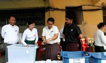 Во Мјанмар се одржува последниот круг од трифазните општи избори