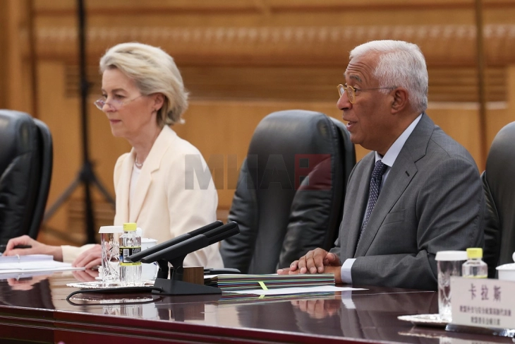 Кошта и Фон дер Лајен во Индија, ЕУ и Индија пред постигнување договор за слободна трговија