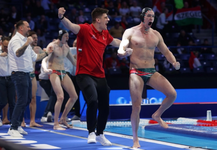 Србија европски првак во ватерполо