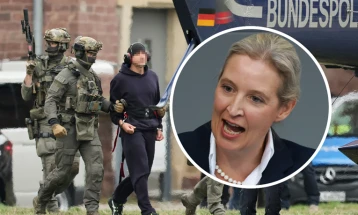 Лидерката на АфД: Земјата што го крена во воздух Северен тек не може да биде пријател на Германија