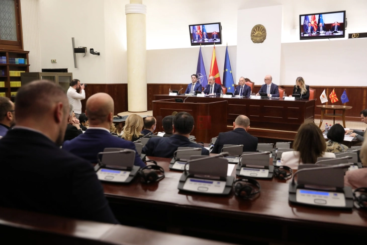 Фотиу: Западен Балкан останува од стратешко значење за ЕУ, го признаваме ангажманот на Северна Македонија за усогласување со европските стандарди