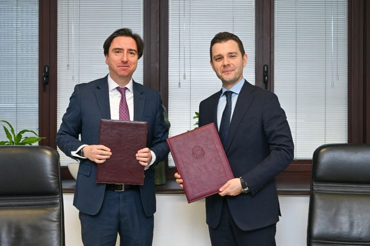 Потпишан протокол за правила за потекло како дел од спогодбата за партнерство, трговија и соработка со Обединетото Кралство