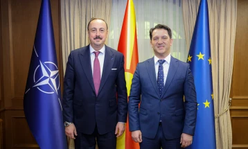 Средба Сали - Улусој: Продлабочување на економската соработка и зголемување на турските инвестиции во земјата