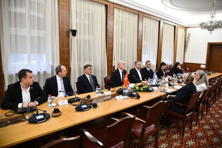 Takim pune i Komisionit për Mbrojtje dhe Siguri me përfaqësues të Ministrisë së Mbrojtjes së Izraelit