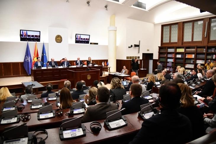 Prezantohen prioritetet e kryesimit qipriot me Këshillin e BE-së në Kuvend