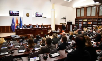 Prezantohen prioritetet e kryesimit qipriot me Këshillin e BE-së në Kuvend