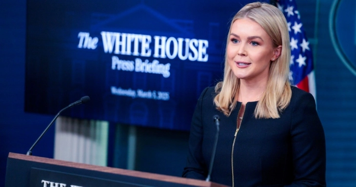 Бела куќа: Трамп не се откажува од мировниот процес во Украина