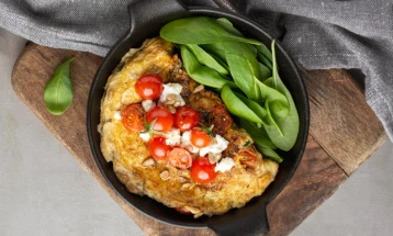 Кремаста кајгана – брз и вкусен појадок