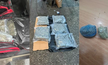 Лишени од слобода скопјанец и тетовец, пронајдена марихуана