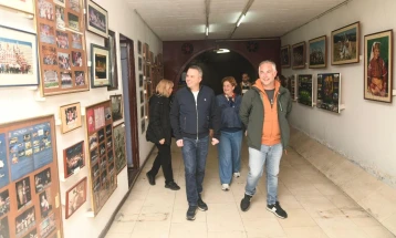 Герасимовски: Општина Центар е силен поддржувач на културата и народното творештво