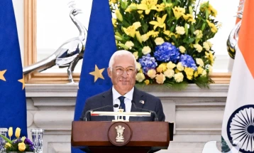 Кошта: ЕУ и Индија отвораат ново поглавје во трговијата, безбедноста и врските меѓу луѓето (ДПЛ)