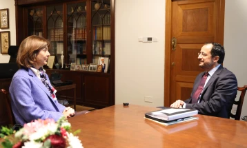 Олгин: Без напредок во мерките за градење доверба тешко е да се организира состанок во проширен состав за кипарското прашање