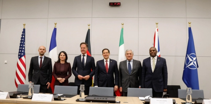 Шефот на француската дипломатија со критика за генсекот на НАТО за ставот дека Европа не може да се одбрани без САД 