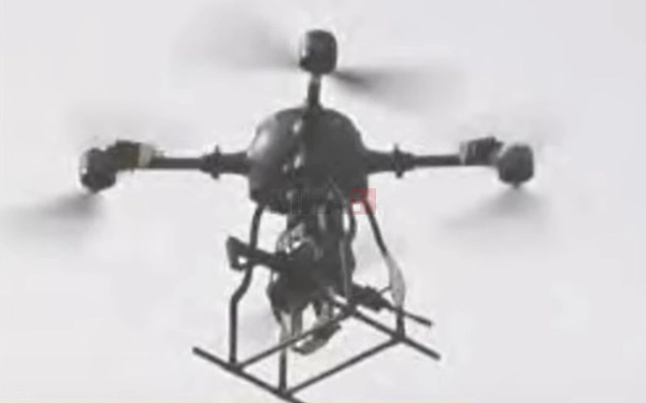 Со прецизност 20/20, кинески дрон погодува цел на 108 метри далечина