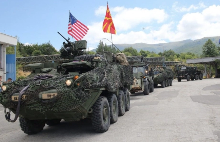 Misajlovski: Army to get 42 US-made Stryker vehicles in 2026
