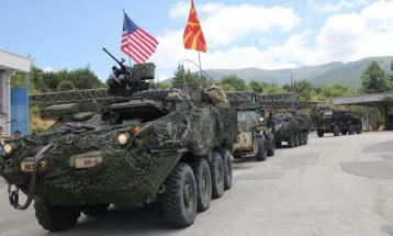 Misajlovski: Army to get 42 US-made Stryker vehicles in 2026