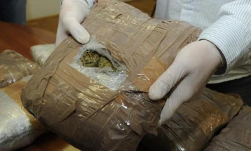 МВР пресече транспорт на марихуана