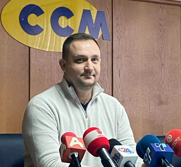 Трендафилов: Утрешниот протест е за зголемување на платите на работниците, само вистинските синдикати се борат за работничките права