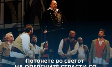 „Кавалерија Рустикана“ утревечер на сцената на Националната опера и балет