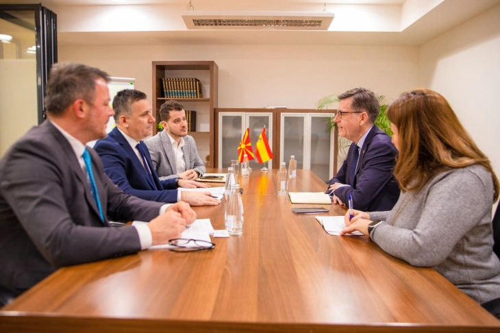 Hoxha- Soriano Ortiz: Përvoja spanjolle e dobishme për politikat mjedisore të vendit