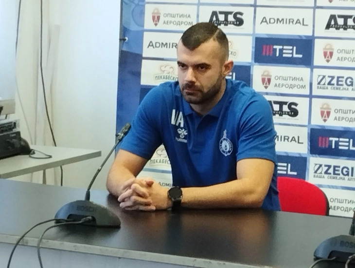 Атанасов: Со агресивна одбрана и организиран напад ќе можеме да дојдеме до целта