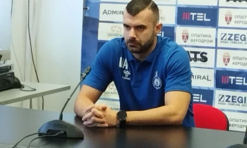 Атанасов: Со агресивна одбрана и организиран напад ќе можеме да дојдеме до целта