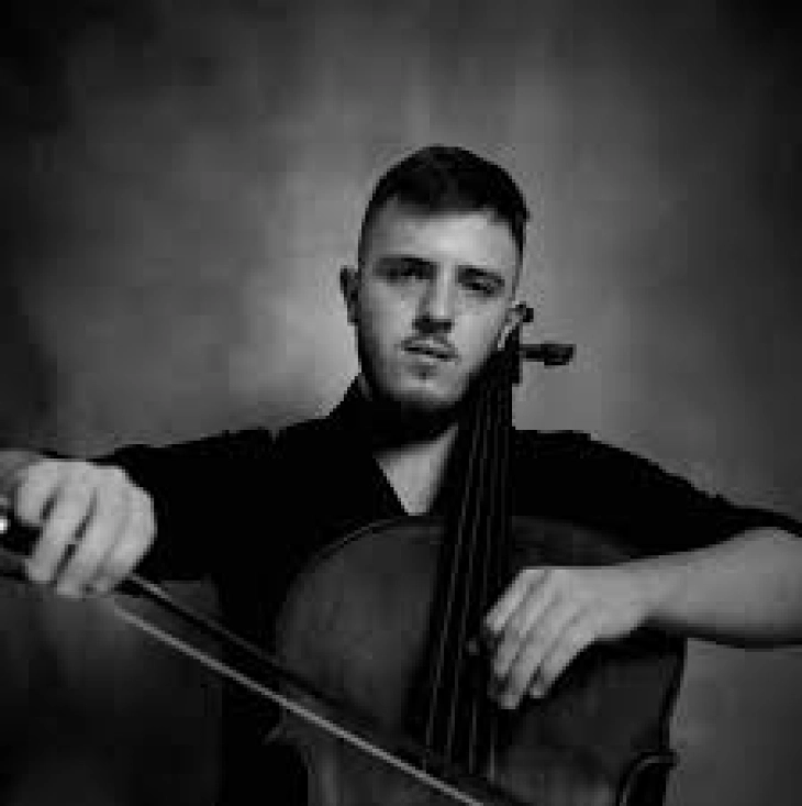 Промоција на на албумот Beyond the Silence на виолончелистот Антонио Илиоски