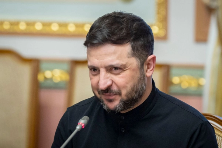 Zelensky restates call for Ukraine to join EU by 2027