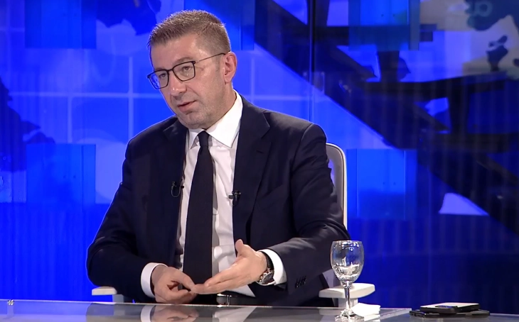 Мицкоски: СДСМ и ДУИ и врзаа јамка на државата и сега мудруваат, за следните 3 години треба да вратиме долгови од еден државен буџет од 6 милијарди евра