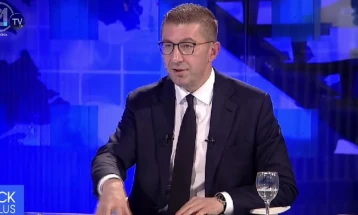 Mickoski: Nëse duhet Qeveria të bie për shkak të 