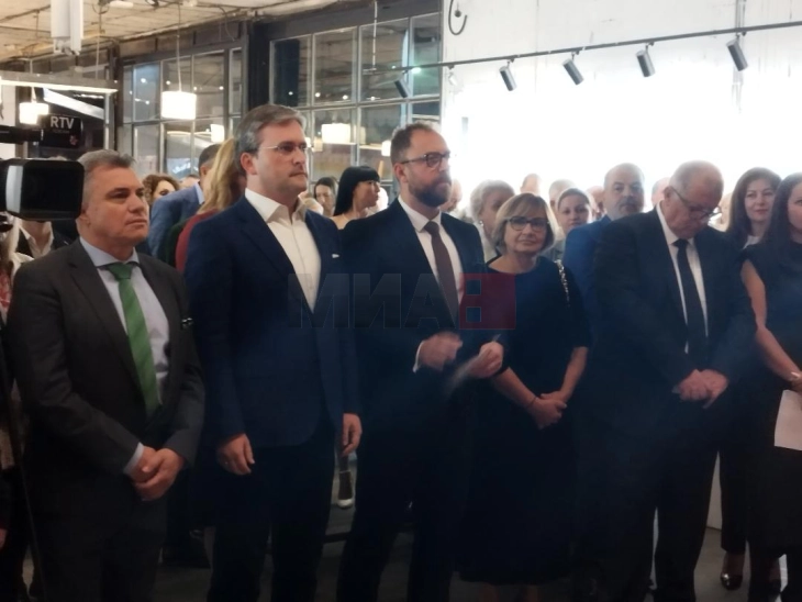 Во Крушево средба на министрите за култура Љутков и Селаковиќ