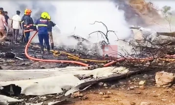 Në një aksident ajror në Indinë perëndimore humbi jetën zëvendëskryeministri i shtetit Maharashtra